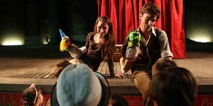 L’ORCO GELSOMINO – spettacolo teatrale per bambini e famiglie a Roma in scena domenica 6 marzo alle 16.00 e alle 18.00 al Teatro Le Maschere