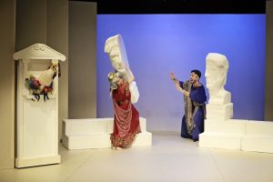 Pigmalione il magico scultore – spettacolo mini musical per bambini e famiglie in scena al Teatro Le Maschere di Roma!