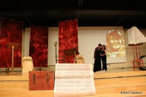 CIAO, FABRIZIO! – spettacolo di teatro musicale, omaggio a Fabrizio De André in scena venerdì 11 marzo alle ore 21.00