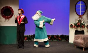 Natale bambini Roma: spettacolo su Babbo Natale al Teatro Le Maschere