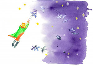 “Il Piccolo Principe e il suo universo” al Teatro Ciak