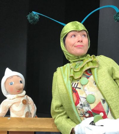 Costume grillo parlante adulto hotsell