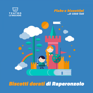 Biscotti dorati di Raperonzolo