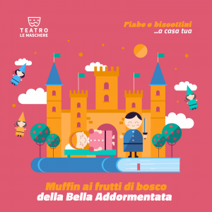 Muffin ai frutti di bosco della Bella Addormentata