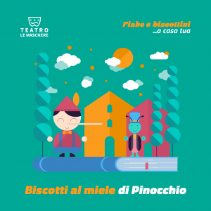 Biscotti al miele di Pinocchio