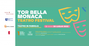 Dal 1 al 30 luglio i nostri spettacoli per le famiglie vi aspettano al Teatro Tor Bella Monaca!