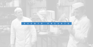 Pasticceri. Io e mio fratello Roberto